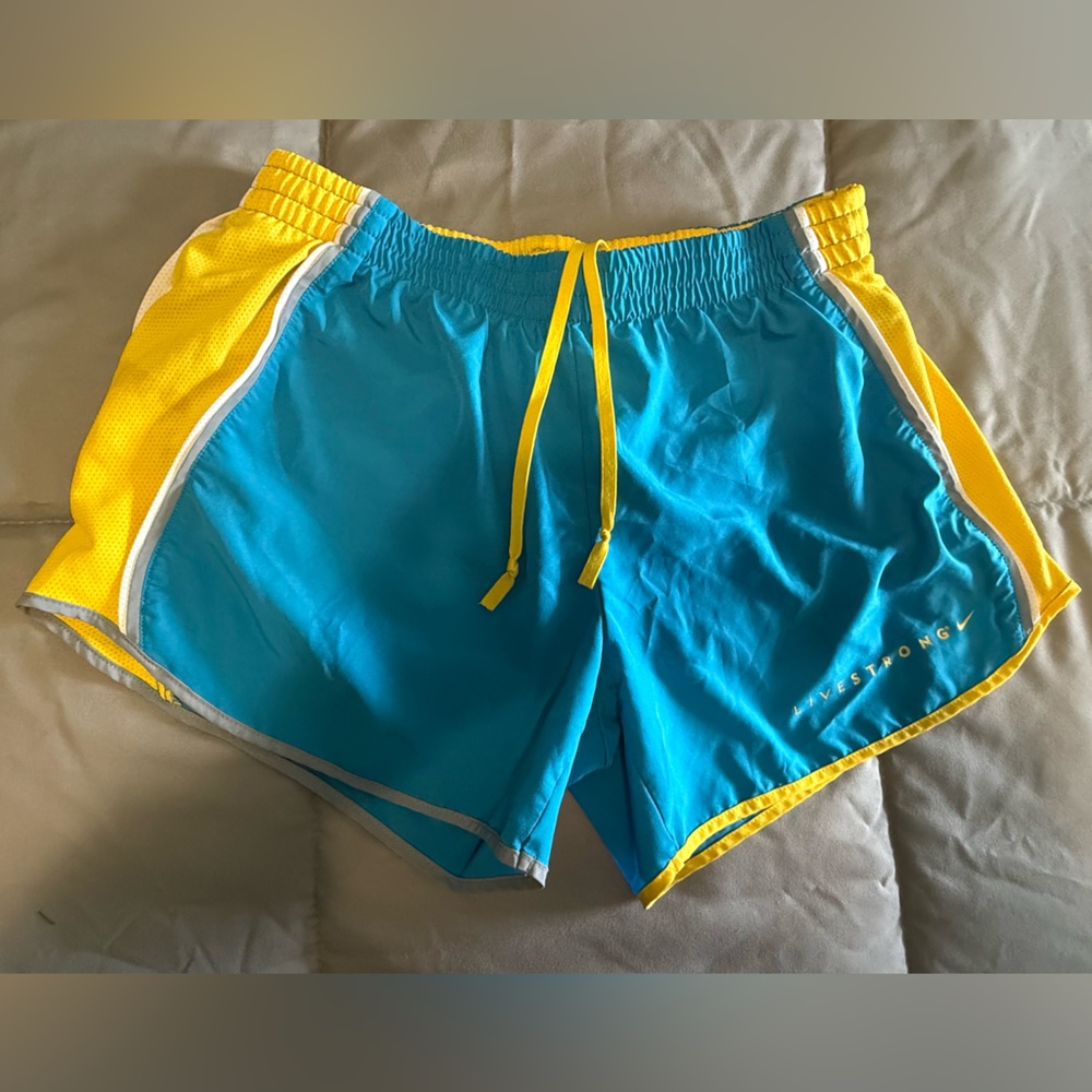 Nike Livestrong women’s running shorts